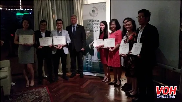 Học bổng Chevening khoá 2020-2021: Bắt đầu nhận đơn từ tháng 8/2019 