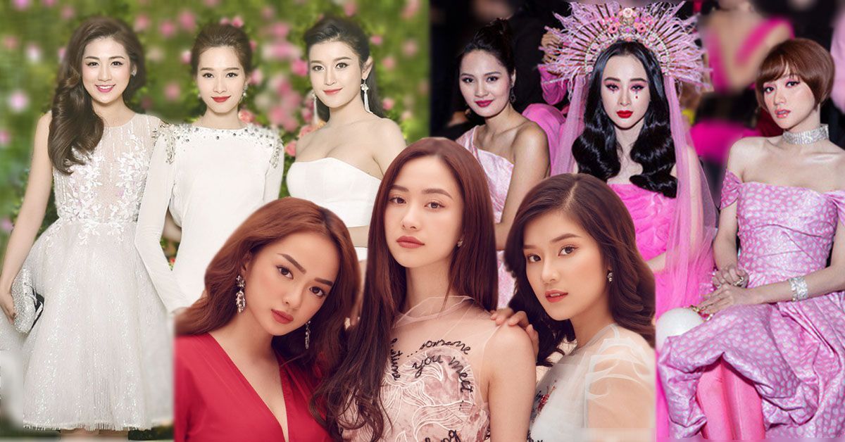 Khi mỹ nhân Việt đứng chung khung hình: Ai mới là nữ thần đích thực?