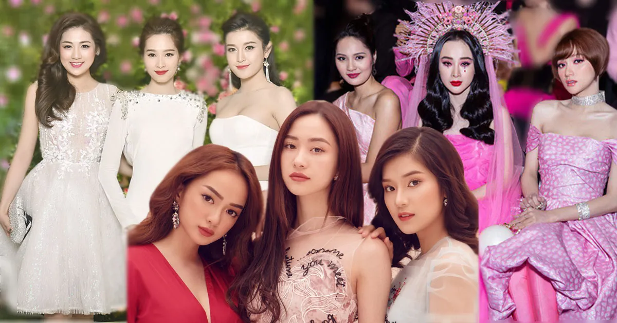 Khi mỹ nhân Việt đứng chung khung hình: Ai mới là nữ thần đích thực?