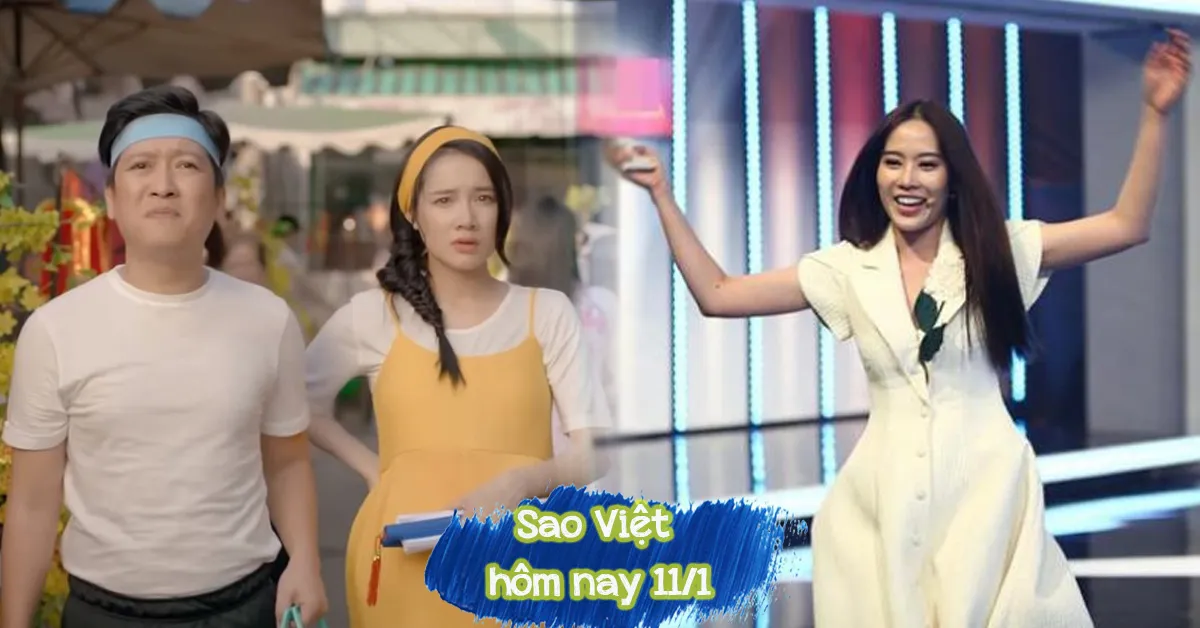 Sao Việt hôm nay 11/1: Nhã Phương xác nhận mang bầu, Nam Em yêu cầu trả đĩa bay