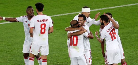 Kết quả bóng đá Asian Cup 2019 ngày 11/1: UAE đá bại Ấn Độ
