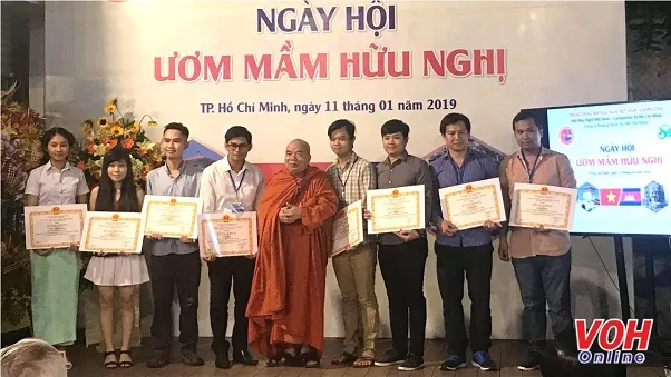 Ngày hội Ươm mầm hữu nghị tao học bổng cho sinh viên Campuchia 