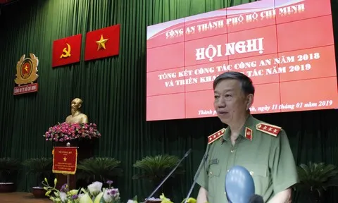 Công an TPHCM phải có biện pháp đấu tranh với một số loại tội phạm mới