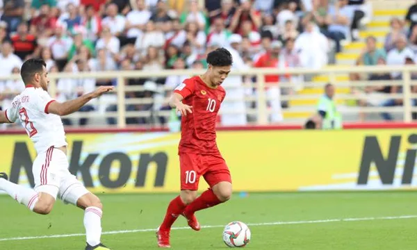 Việt Nam vs Iran 0-2: Tiếc nuối các cơ hội mười mươi hiếm hoi