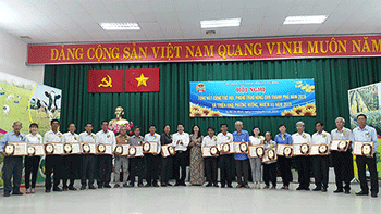 TPHCM: Hơn 18.000 hộ đạt danh hiệu nông dân sản xuất kinh doanh giỏi các cấp
