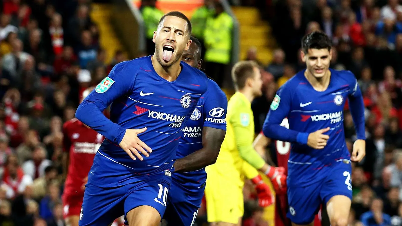 Hazard gây sốc: ‘Tôi thích Anfield’