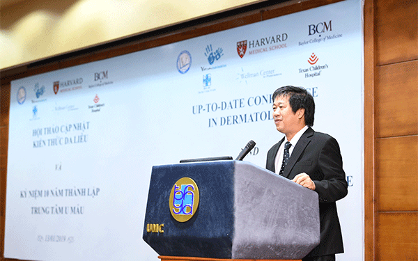 Những bước tiến trong điều trị u máu