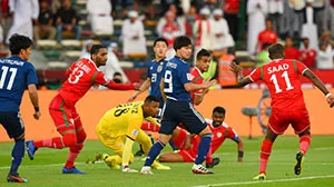 Kết quả Asian Cup 2019 hôm nay 14/1: Qatar, Nhật Bản, Uzbekistan đoạt vé vào vòng 1/8