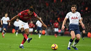 Kết quả Ngoại hạng Anh hôm nay 14/1: De Gea tỏa sáng, MU thắng tối thiểu Tottenham