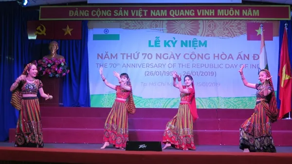 TPHCM họp mặt kỷ niệm năm thứ 70 Ngày Cộng hòa Ấn Độ 