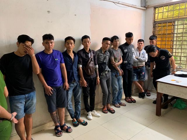 Xử phạt hàng chục đối tượng đòi nợ thuê