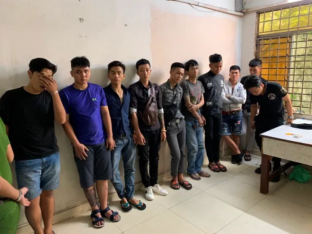 Xử phạt hàng chục đối tượng đòi nợ thuê