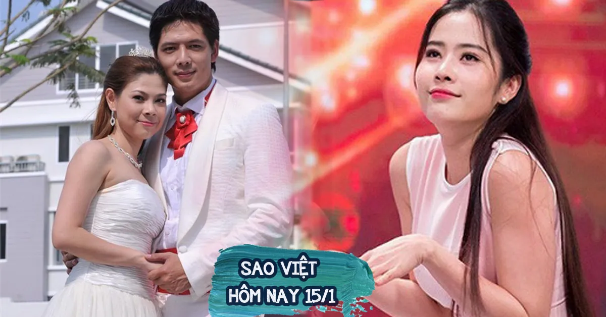 Sao Việt hôm nay 15/1: Thanh Thảo bức xúc vì tin có con riêng với Bình Minh, Nam Em lại gây chú ý