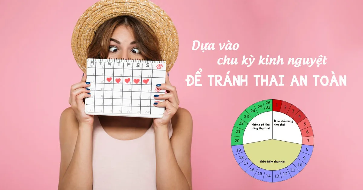 Cách tính ngày an toàn dễ hiểu nhất dành cho phụ nữ