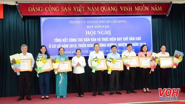 Phát huy dân chủ, củng cố niềm tin của nhân dân với Đảng