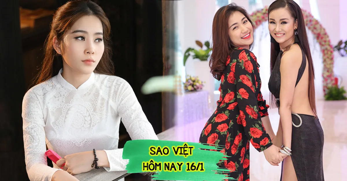 Sao Việt hôm nay 16/1: Nam Em đã giác ngộ, Võ Hạ Trâm giải vây cho Hoà Minzy