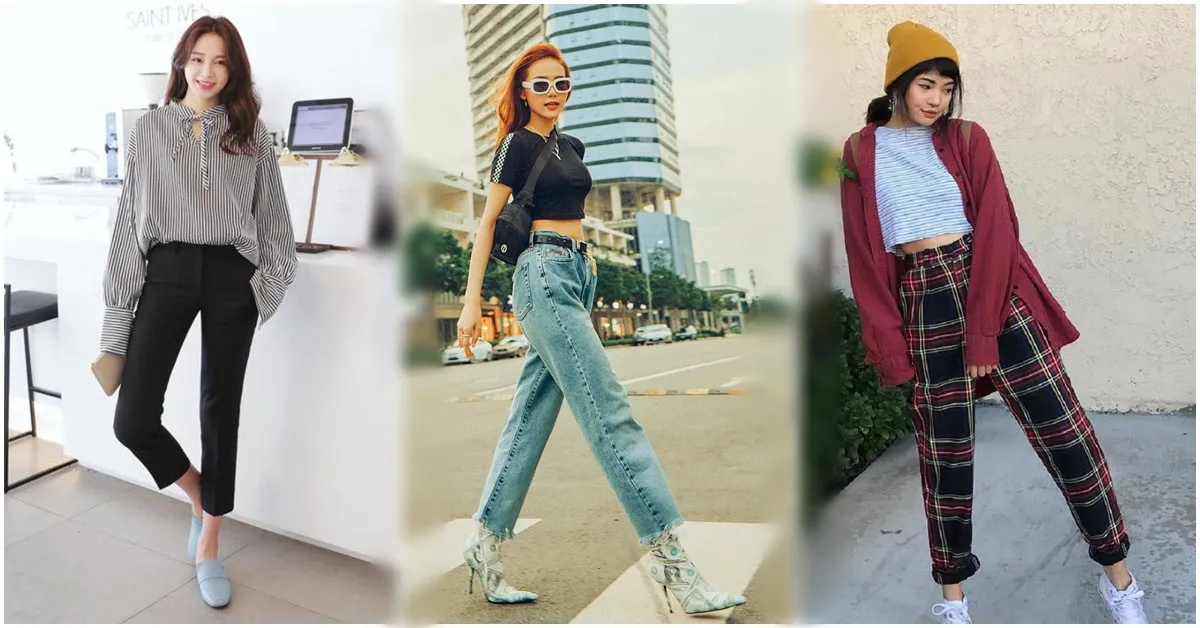 Bỏ túi ngay muôn kiểu phối đồ với quần baggy chất phát ngất