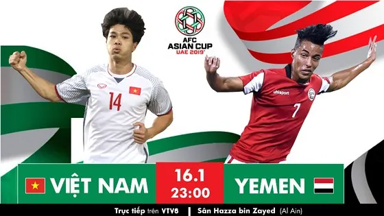 Asian Cup 2019: Việt Nam gặp Yemen - cơ hội và thách thức