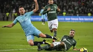 Saint-Etienne 2 - 1 Marseille (Ligue 1 2018/19)