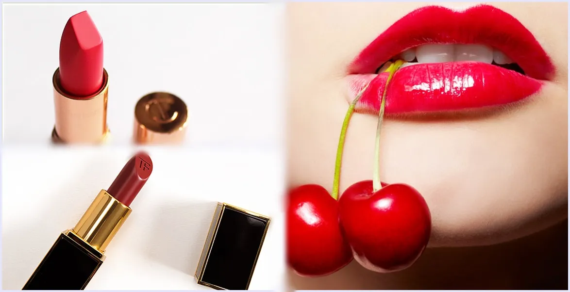 Đi tìm những thỏi son màu cherry mà bất cứ cô nàng nào cũng bị mê hoặc