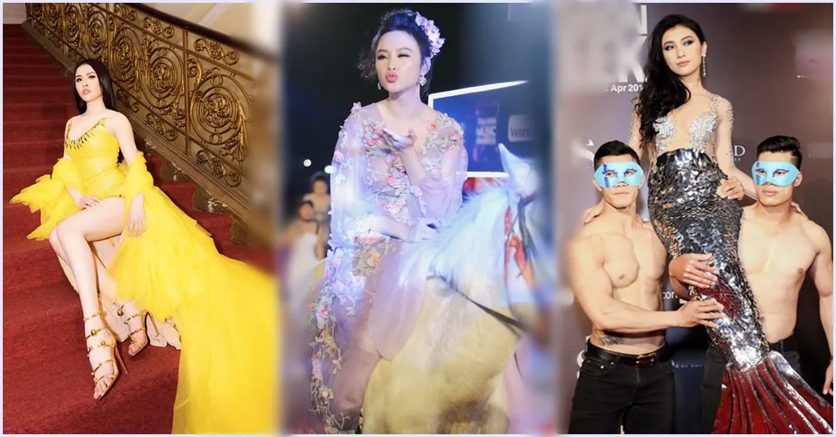 Trước Thư Dung, từng có nhiều sao Việt xứng danh nữ hoàng làm lố trên thảm đỏ