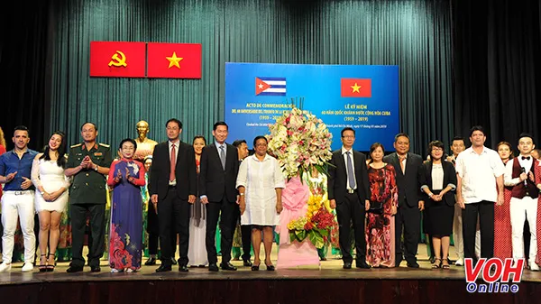 TPHCM kỷ niệm 60 năm Quốc khánh nước cộng hòa Cuba