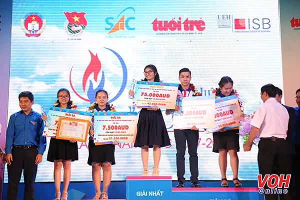 Đi thi “Thực hiện ước mơ” – giành suất học bổng vào đại học