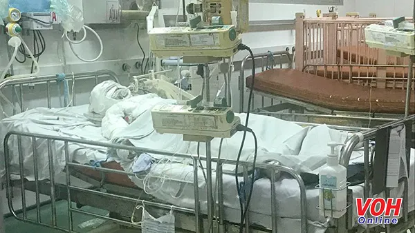 Liên tiếp các trường hợp trẻ nhập viện cấp cứu vì bỏng