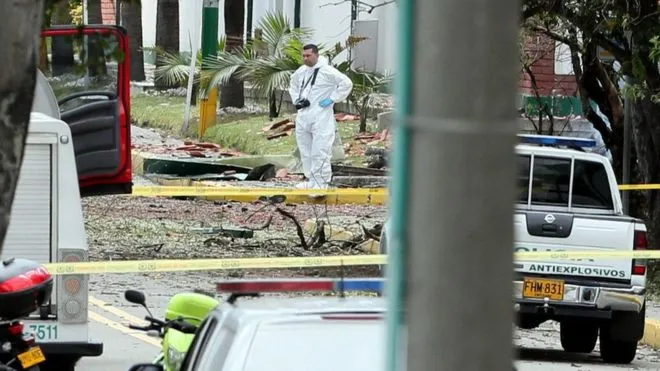 Tin nóng ngày 18/1/2019: Đánh bom xe khủng bố tại thủ đô Colombia, ít nhất 20 người chết