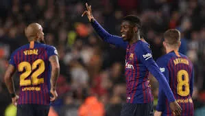 Kết quả bóng đá hôm nay 18/1: Dembele và Messi giúp Barca vào tứ kết Cup nhà vua Tây Ban Nha