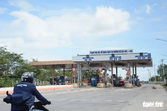 Đề xuất xả trạm BOT quốc lộ 1 Bình Thuận trong 2 ngày Tết