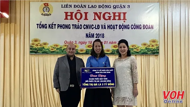 Nhiều nét mới trong chăm lo phúc lợi người lao động