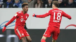 Hoffenheim 1 - 3 Bayern Munich (Bundesliga 2018/19)