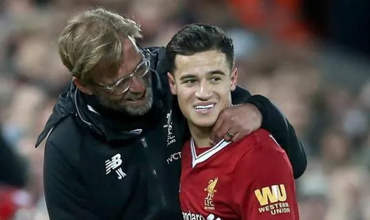 Tin Liverpool 19/1: Klopp phủ nhận muốn tái ngộ Coutinho