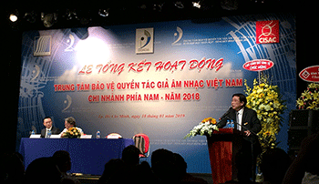 Thu hơn 71,5 tỷ đồng tiền sử dụng quyền tác giả âm nhạc năm 2018 tại phía Nam