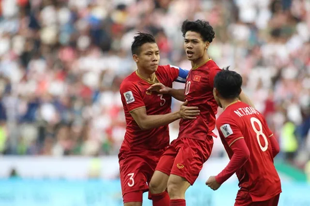 Kết quả bóng đá Asian Cup 2019: Tuyệt vời, Việt Nam đá bại Jordan để vào tứ kết