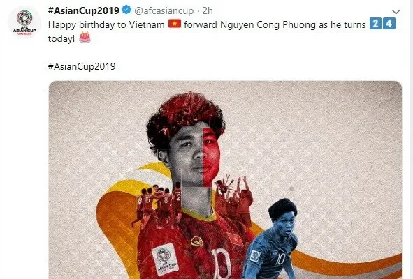 Nguyễn Công Phượng đón chào tuổi 24 đầy ý nghĩa trên đất UAE