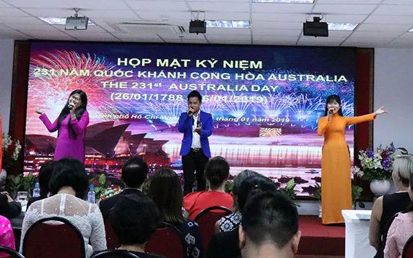 Kỷ niệm 231 năm Quốc khánh Australia