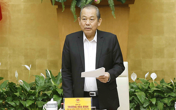 Kiên quyết chặn đứng tình trạng “tham nhũng vặt” ở các cơ quan hành chính