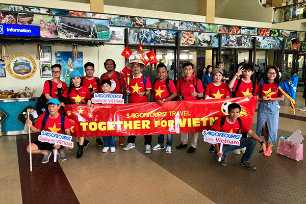 Hôm nay, chốt tour đi Dubai tiếp lửa tuyển Việt Nam