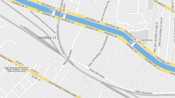Các bác tài lưu ý: Từ 23/01/2019 hạn chế lưu thông trên đường Trần Văn Đang, Quận 3