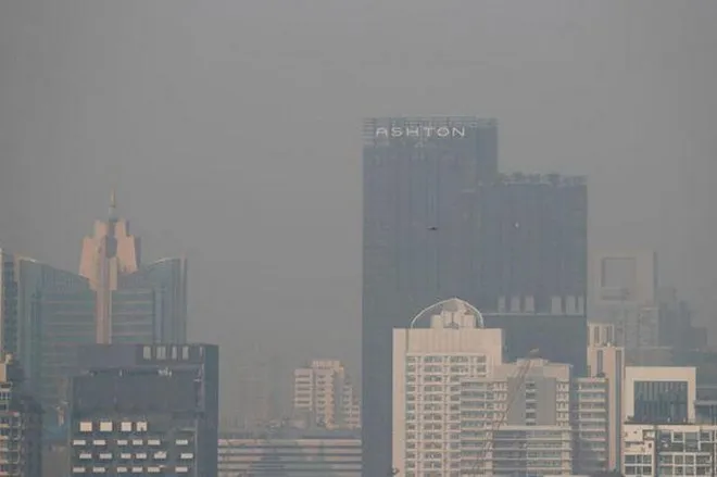 Thái Lan: Thủ đô Bangkok tiếp tục chìm trong khói bụi ô nhiễm