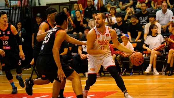 Saigon Heat lần thứ 3 đánh bại đội bóng Thái Mono Vampire
