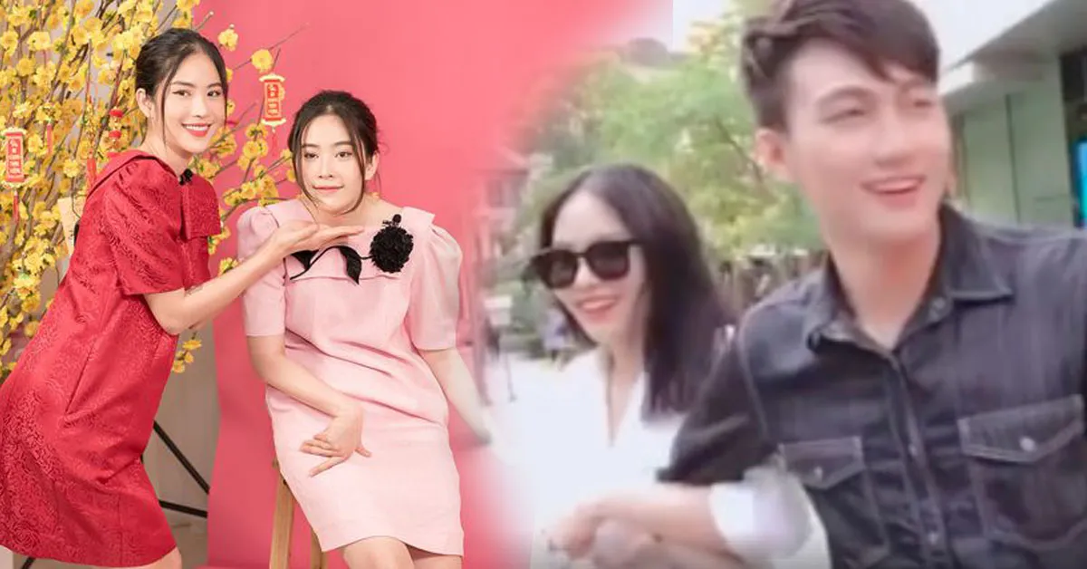 Nam Em, Nam Anh tranh nhau nhận Mạc Trung Kiên là chồng mình giữa phố