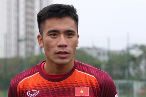 Em trai thủ thành Bùi Tiến Dũng gửi lời chúc tới ĐT Việt Nam