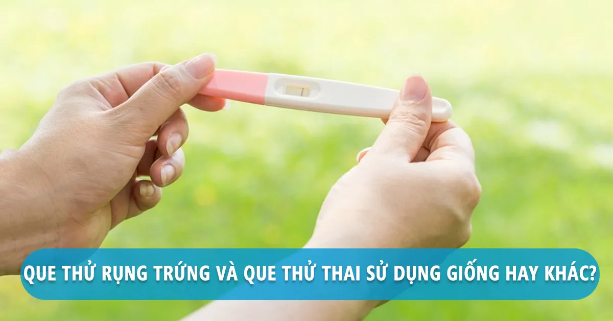 Tìm hiểu que thử rụng trứng và những điều cần biết khi sử dụng