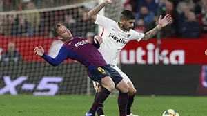 Kết quả bóng đá hôm nay 24/1: Barca bại trận trước Sevilla tại Cup Nhà vua