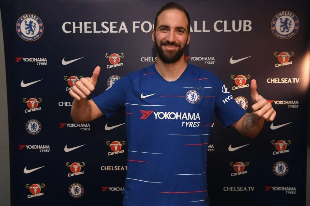 Tin chuyển nhượng 23/1: Chelsea chính thức chiêu mộ thành công Gonzalo Higuain