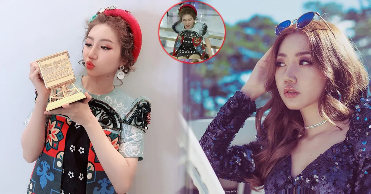Orange tiết lộ lý do không thể ngờ khiến cô té sấp mặt tại lễ trao giải MAMA 2018