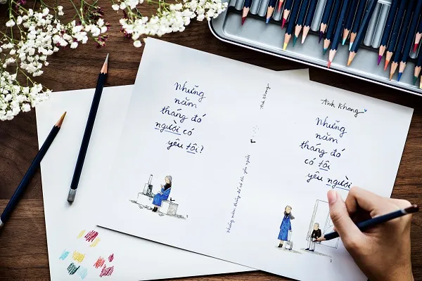 Tập thơ “Những năm tháng đó có tôi yêu người” ghi lại kí ức tuổi trẻ